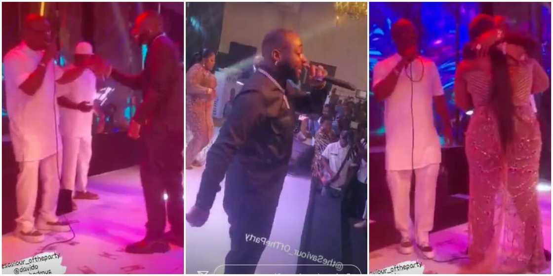 Davido dances With KWAM 1