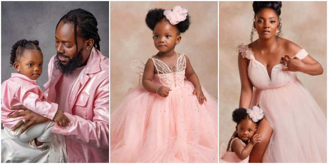 Deja at 1: Adekunle Gold and Simi Release Single as They Celebrate Daughter’s Birthday