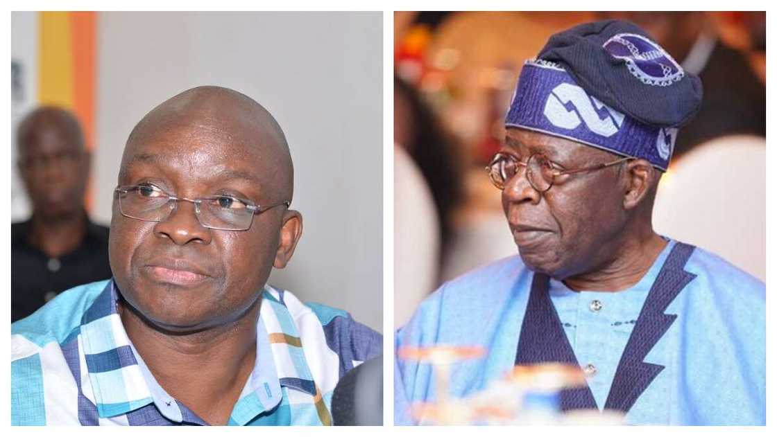 Fayose, Tinubu, DSS Fayose, Tinubu, DSS