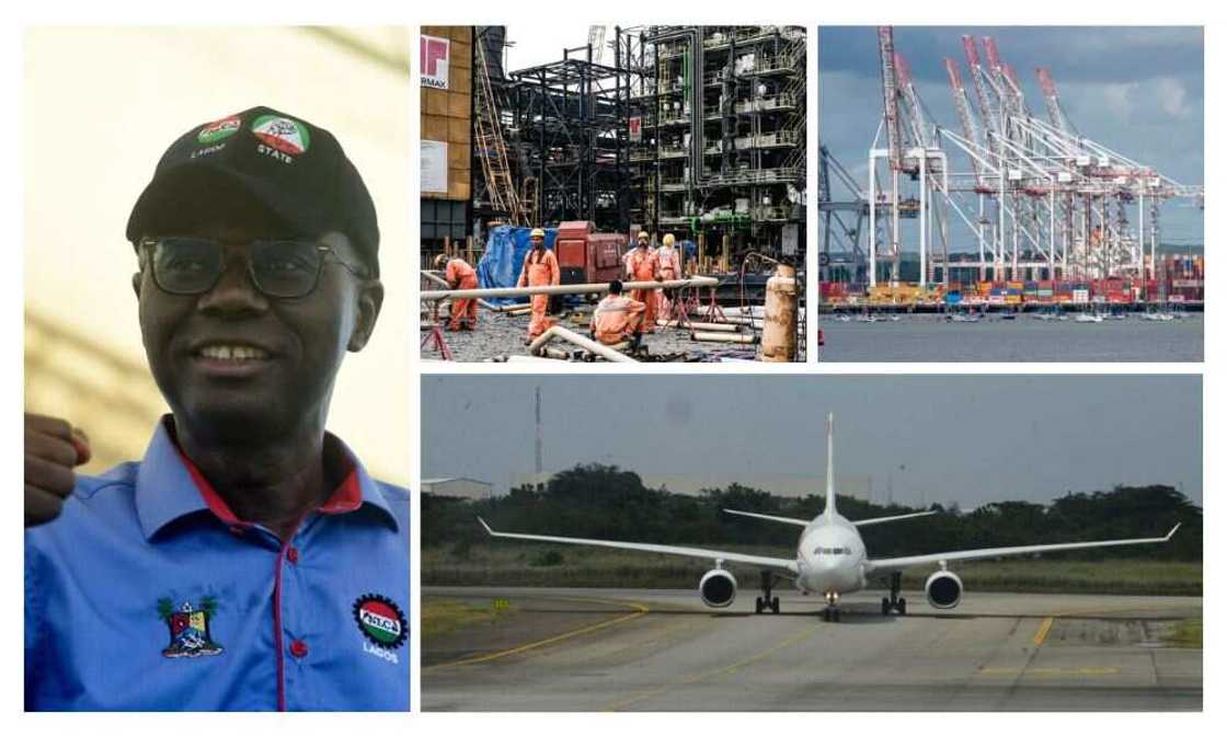 Lekki, Lagos, Airport, Sea Port Lekki, Lagos, Airport, Sea Port