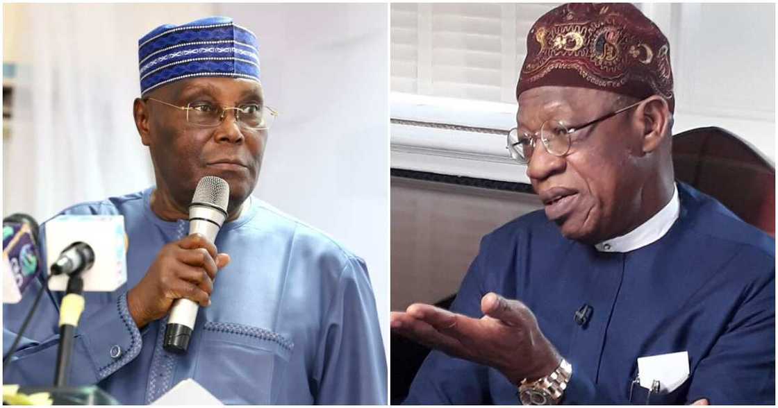 Federal government, Atiku Abubakar, Boko Haram, APC, President Muhammadu Buhari Federal government, Atiku Abubakar, Boko Haram, APC, President Muhammadu Buhari