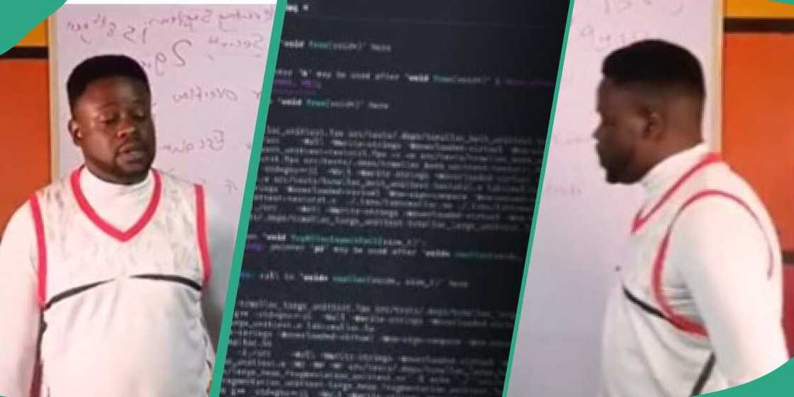 The cybersecurity expert experienced success The cybersecurity expert experienced success