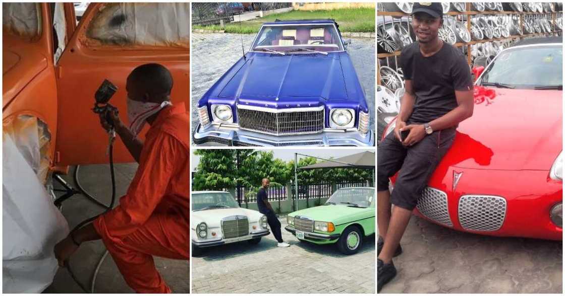 Afam Kings Dozie, UNIZIK, creatvie man who converts cars, India, New Delhi, mechanical engineering Afam Kings Dozie, UNIZIK, creatvie man who converts cars, India, New Delhi, mechanical engineering