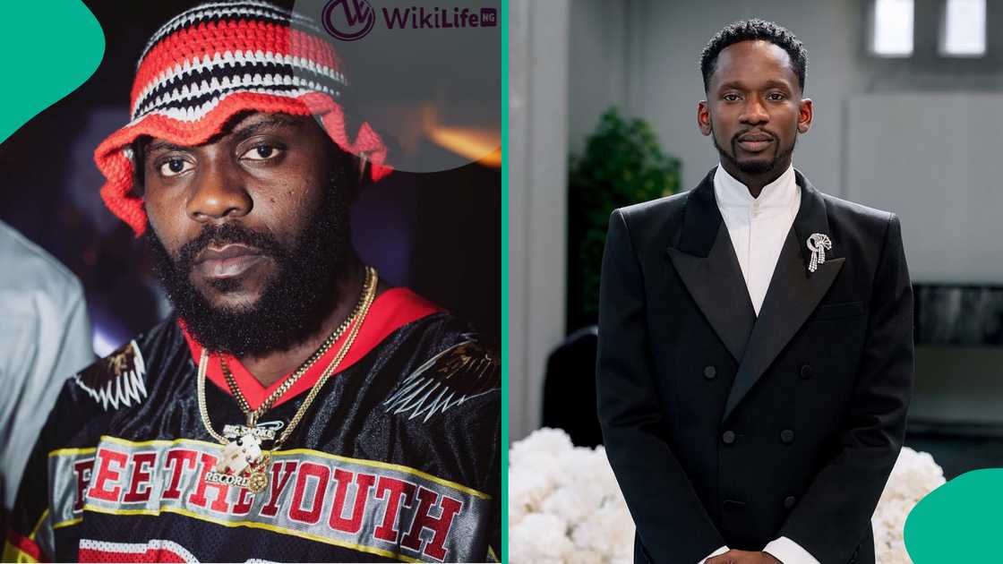 Odumodu Blvck recounts experience with his uncles at 19 as he compares his story with that of Mr Eazi. Odumodu Blvck recounts experience with his uncles at 19 as he compares his story with that of Mr Eazi.