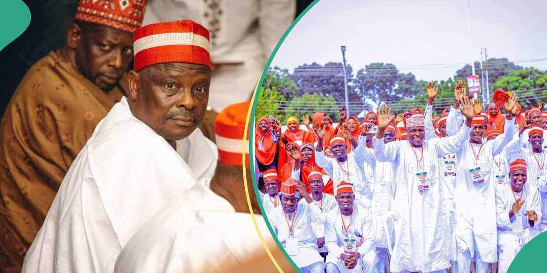 Kano Mass Wedding, Kwankwaso