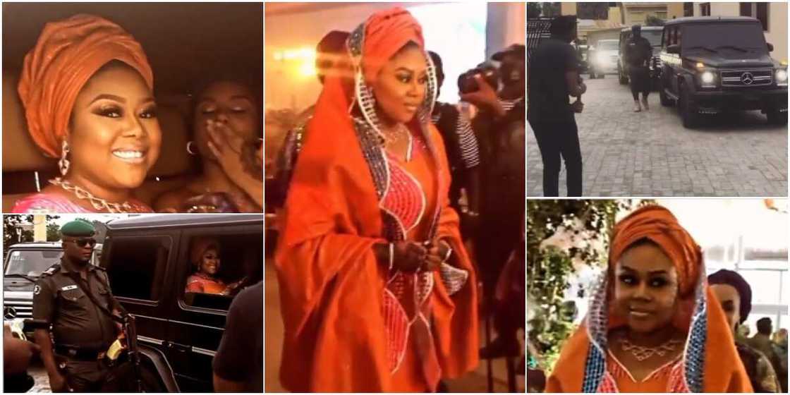 Rhama Dantata's grand arrival caused massive stir on social media