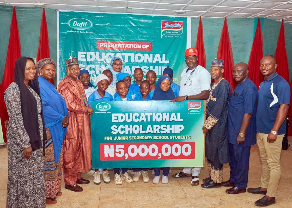 Indomie Noodles Relieves Financial Burden for Kaduna Students, Awards Scholarships to 10 Schools