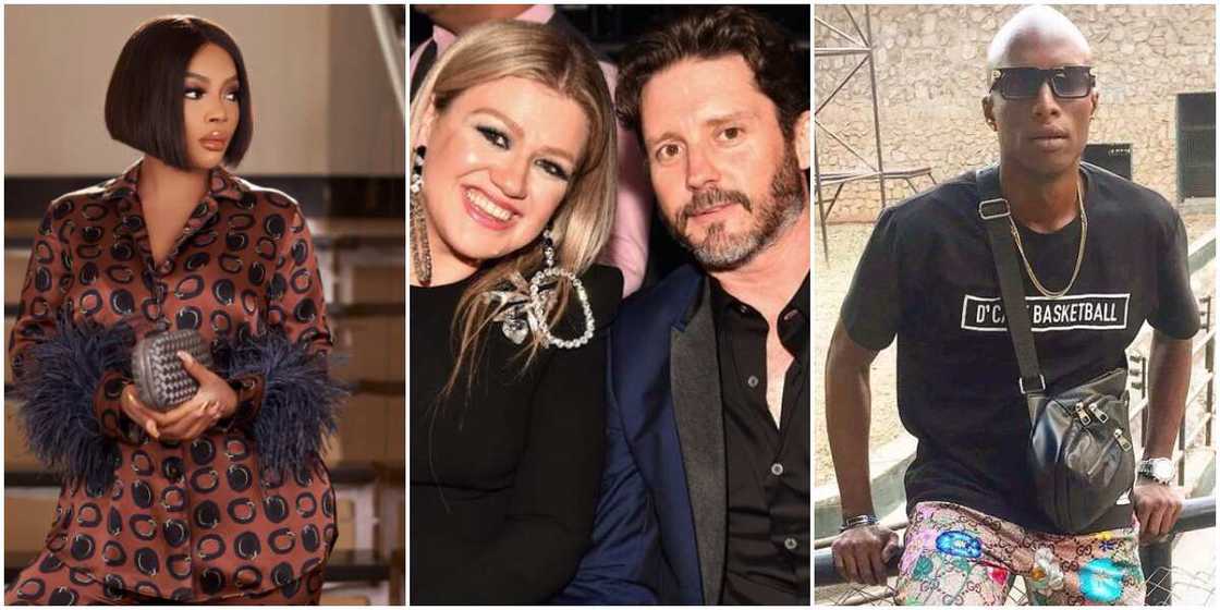 OAP N6, Toke Makinwa, Kelly Clarkson and Brandon Blackstock OAP N6, Toke Makinwa, Kelly Clarkson and Brandon Blackstock