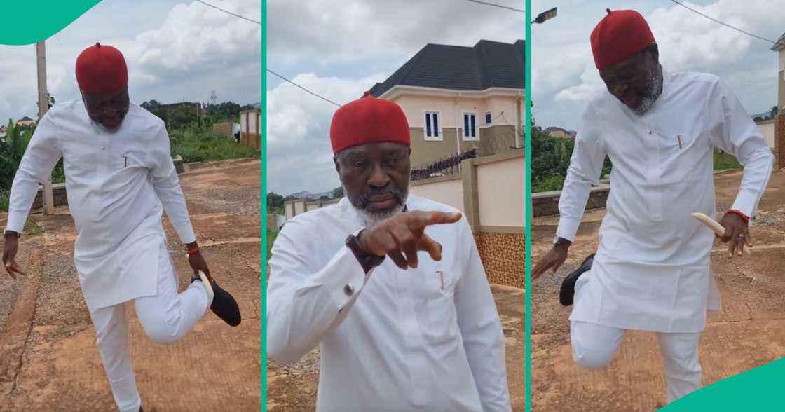 Kanayo O Kanayo's Gwo Gwo Ngwo challenge. Kanayo O Kanayo's Gwo Gwo Ngwo challenge.