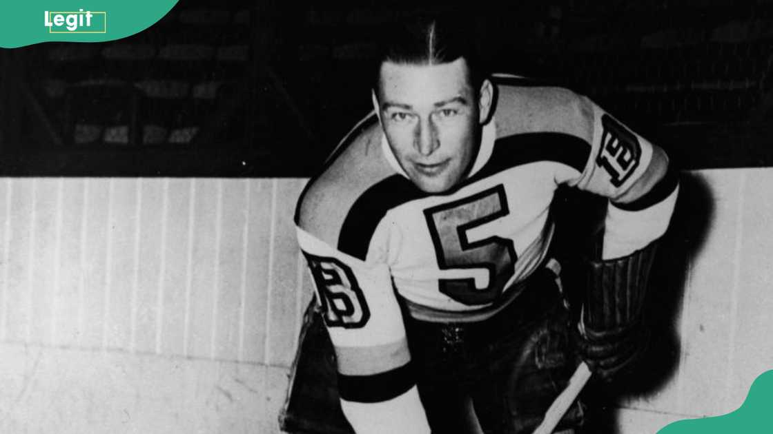 Canadian professional hockey player Dit Clapper (1907–1978) Canadian professional hockey player Dit Clapper (1907–1978)