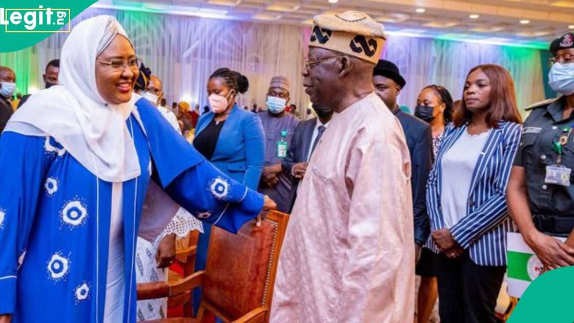 President Bola Ahmed Tinubu celebrates former First Lady Aisha Buhari on reaching her 55th birthday.