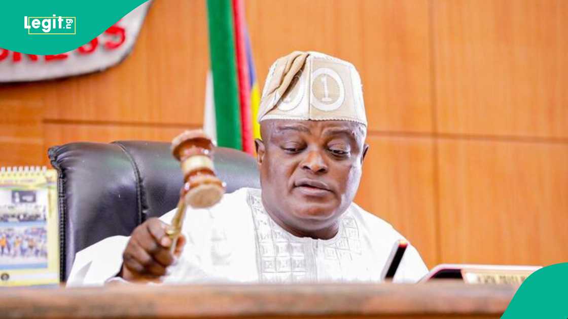 Obasa challenges removal, returns as Lagos Assembly speaker