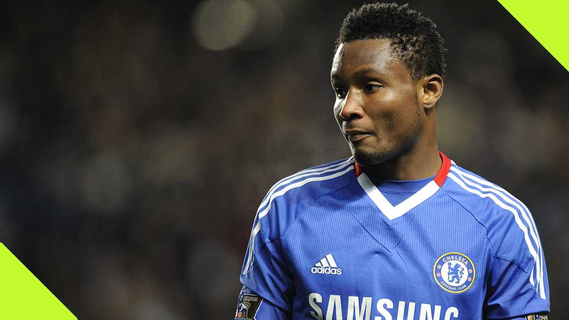 Mikel Obi lest Chelsea in 2016 Mikel Obi lest Chelsea in 2016
