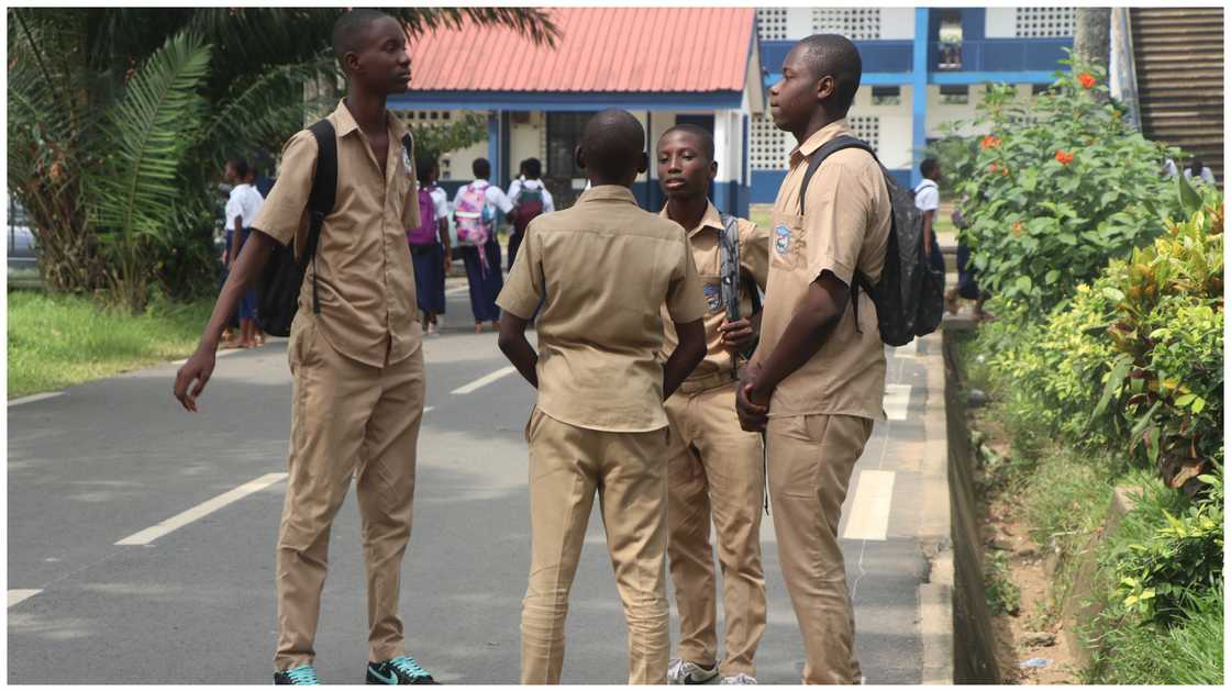 Ivory Coast, CAF, AFCON, Secondary School, CAF For Kick and Learn Programme Ivory Coast, CAF, AFCON, Secondary School, CAF For Kick and Learn Programme