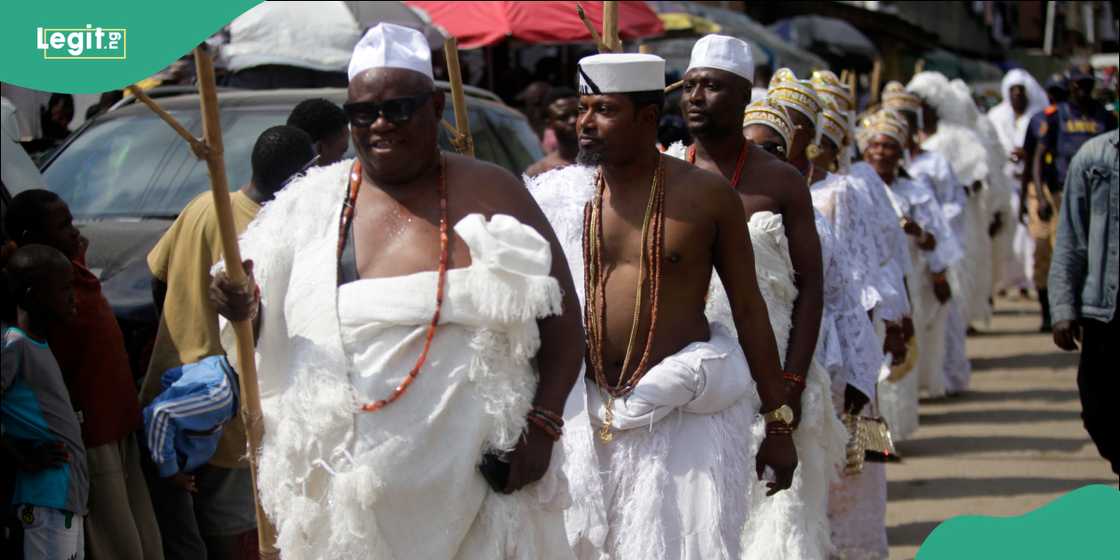 Lagos residents prepare for the annual Isese Day celebration across the state