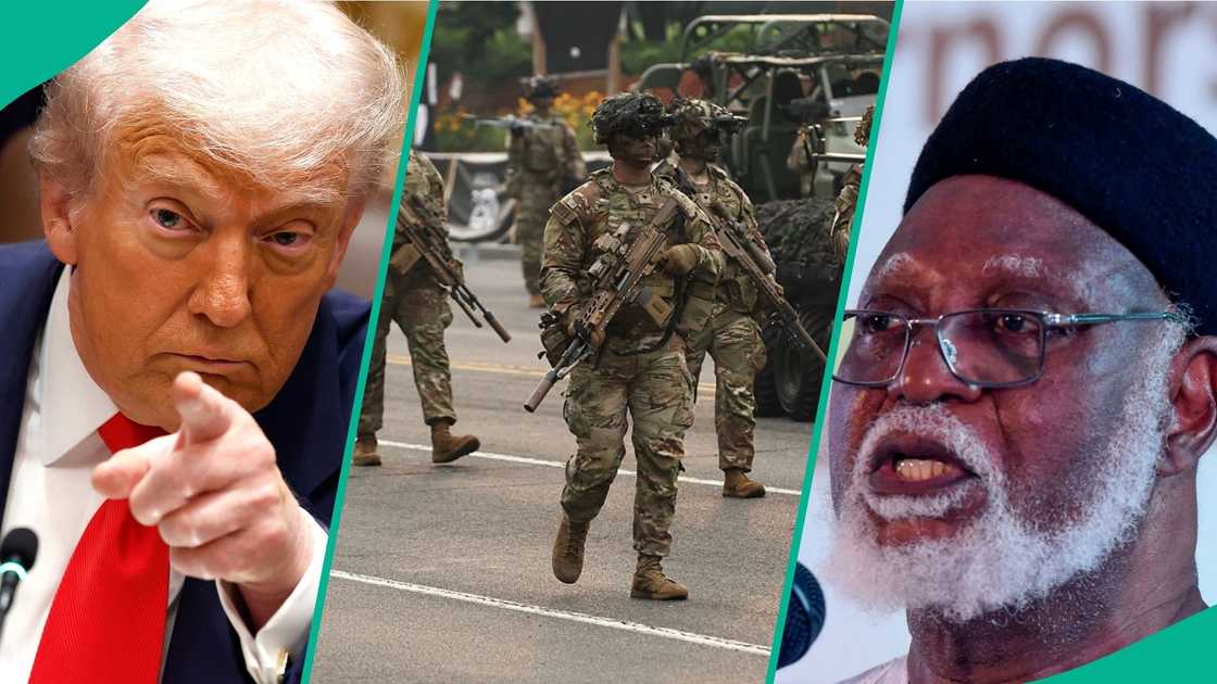 Ex-military leader Abdulsalami Abubakar appeals to Trump to assist Nigeria in tackling insecurity instead of making hostile remarks.