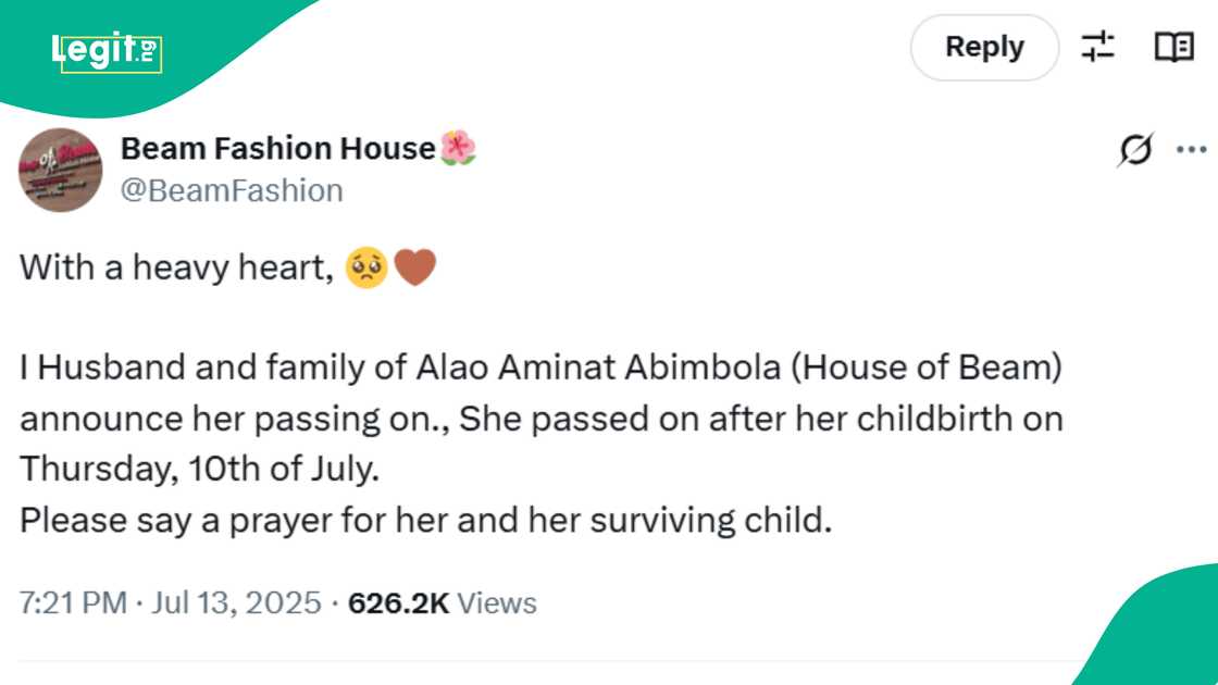 Man mourns his wife who died after childbirth. Man mourns his wife who died after childbirth.