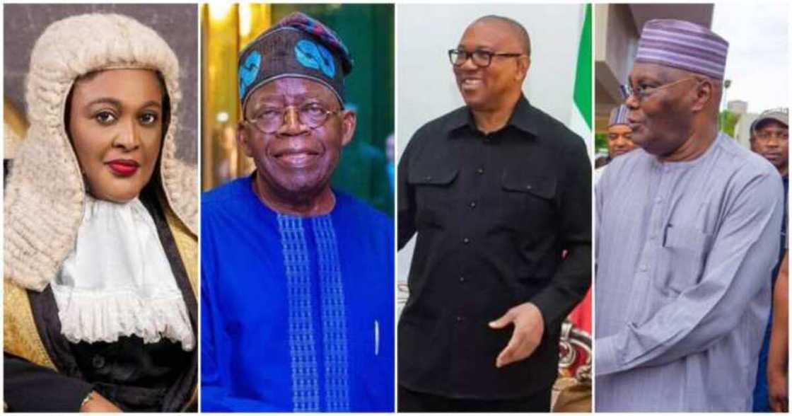 Mary Odili ta magantu kan yi wa Tinubu aiki Mary Odili ta magantu kan yi wa Tinubu aiki