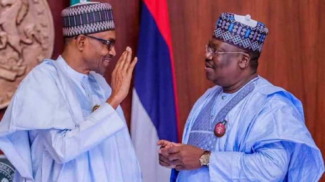 Buhari da Lawan Buhari da Lawan