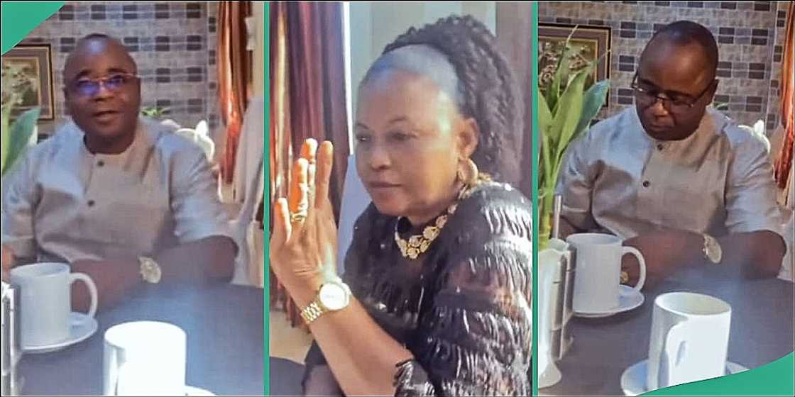 Nigerian dad chooses wife over daughter's beauty Nigerian dad chooses wife over daughter's beauty