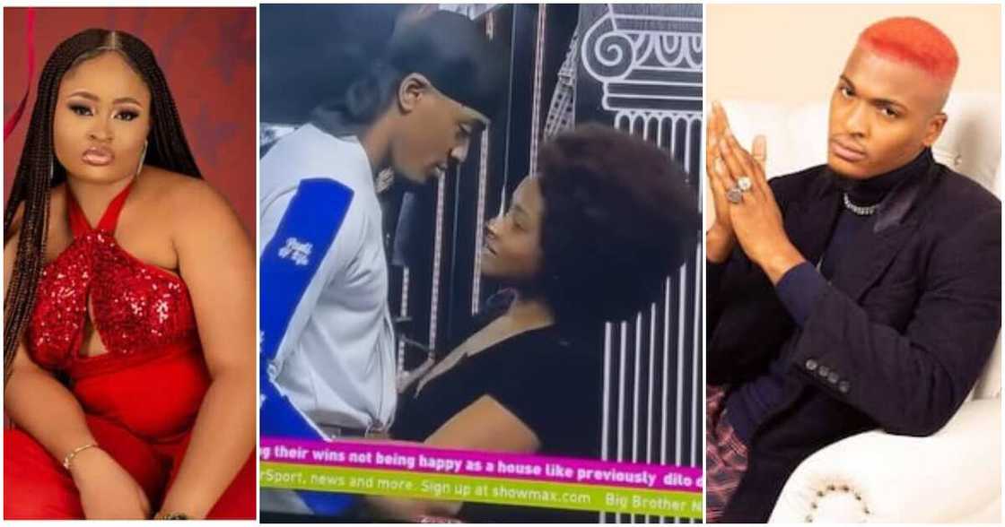 Groovy, Amaka, BBNaija Groovy, Amaka, BBNaija