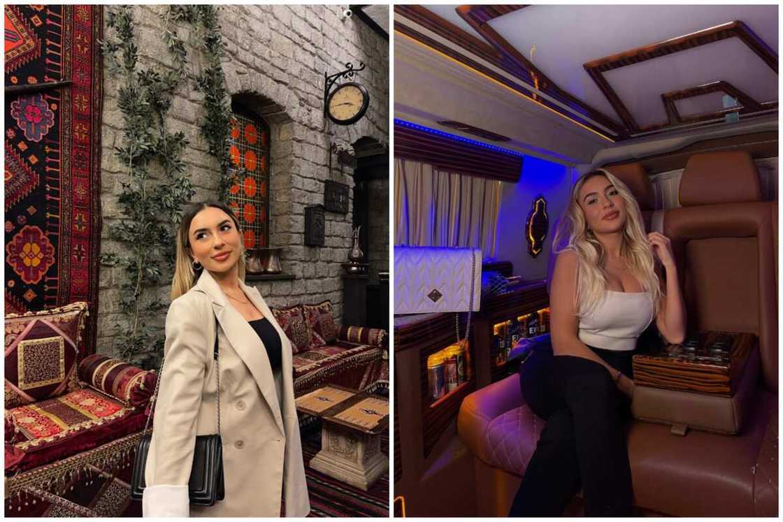 Andrew Tate's girlfriend Andrew Tate's girlfriend