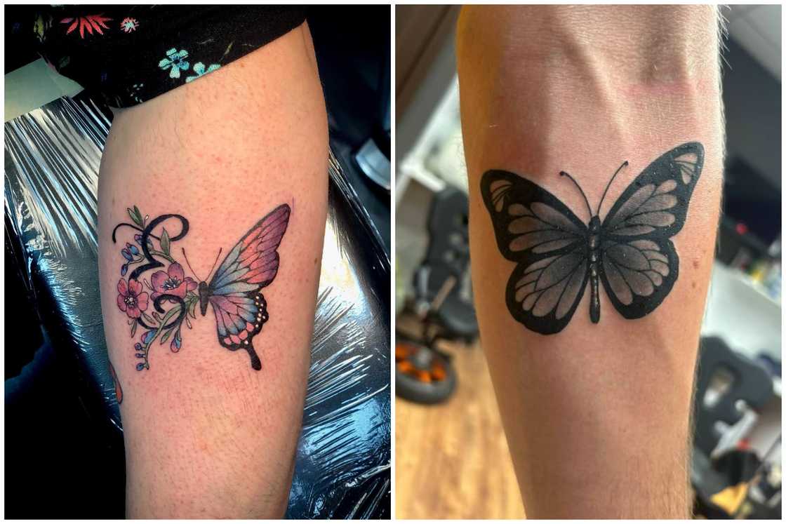 Butterfly tattoo