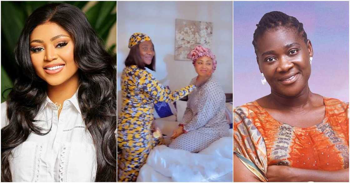 Mercy Johnson, Regina Daniels Mercy Johnson, Regina Daniels