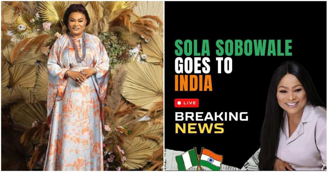Sola Sobowale to star in new Indian movie Sola Sobowale to star in new Indian movie
