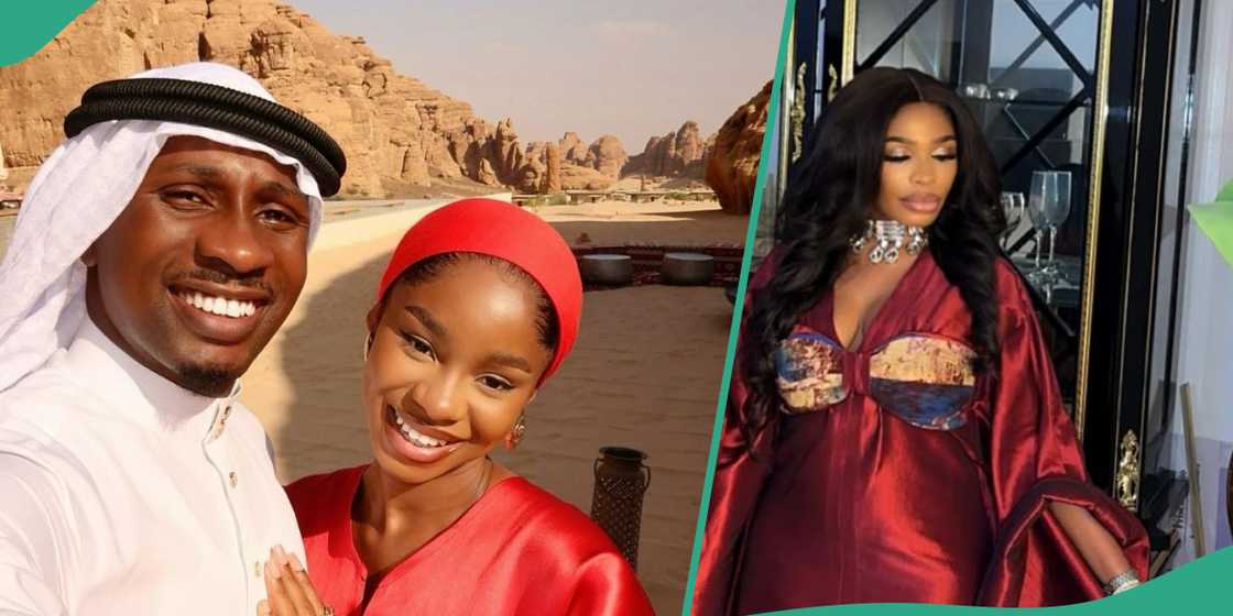 Priscilla and sister-in-law warms hearts with their video. Priscilla and sister-in-law warms hearts with their video.