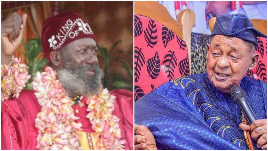 Alaafin of Oyo, Oba Lamidi Adeyemi's Death, Sat Guru Maharaji-ji