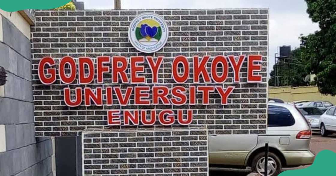 Godfrey Okoye University, Urgwuomu- Nike Godfrey Okoye University, Urgwuomu- Nike