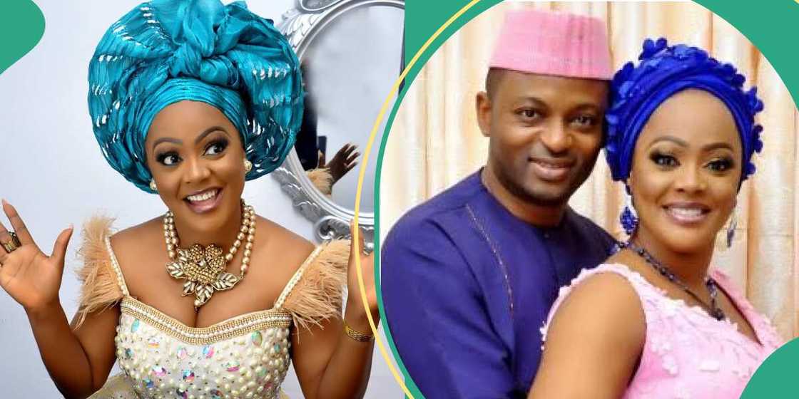 Helen Paul reveals secret to a happy marriage.