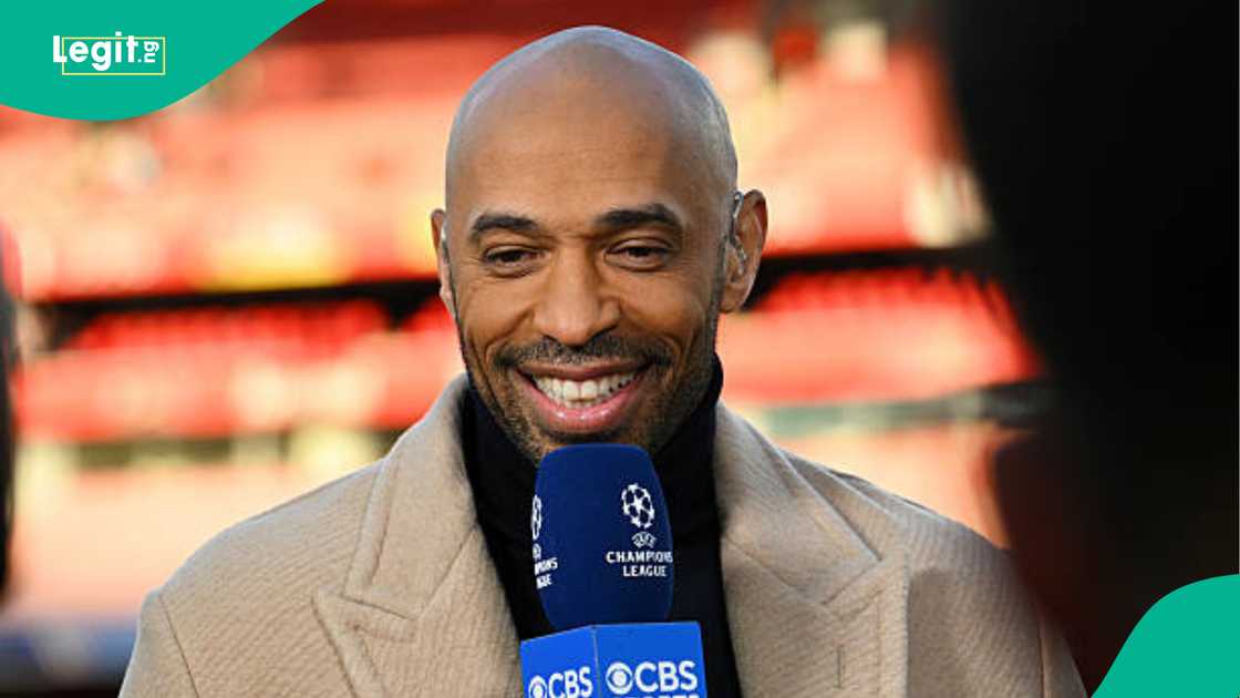 Thierry Henry, Arsenal, UCL, Real Madrid Thierry Henry, Arsenal, UCL, Real Madrid