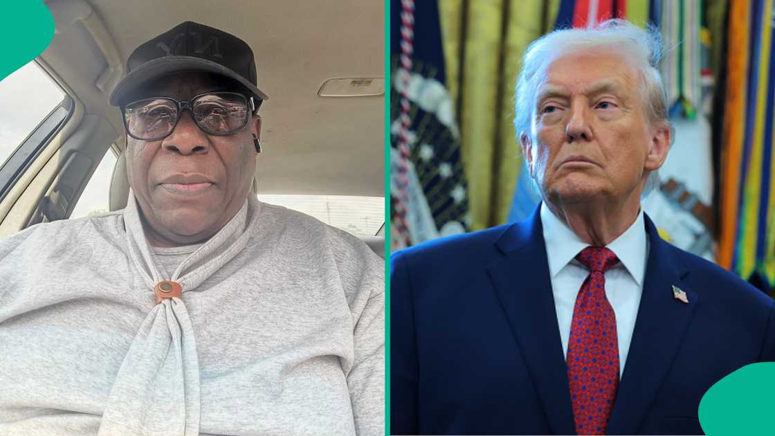 Nigerian man angrily blasts Donald Trump over partial travel ban, vows never to enter US till the completion of his tenure Nigerian man angrily blasts Donald Trump over partial travel ban, vows never to enter US till the completion of his tenure