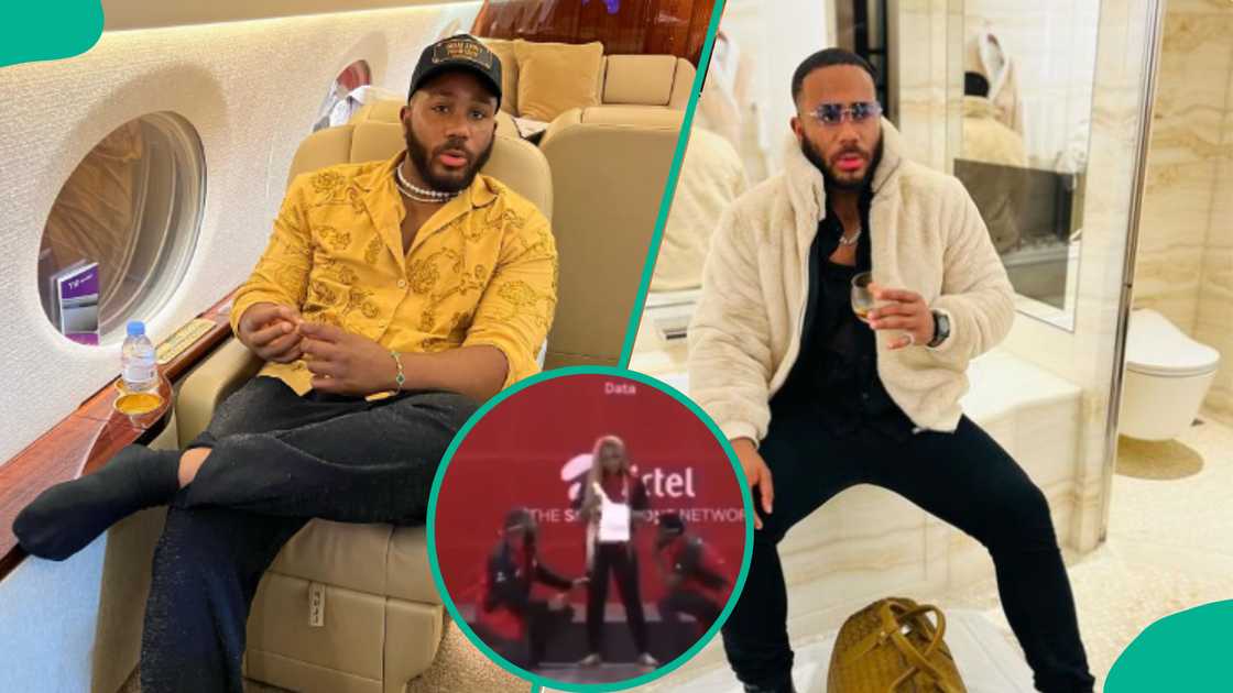 Kiddwaya shares funny throwback video from BBNaija Lockdown season. Kiddwaya shares funny throwback video from BBNaija Lockdown season.