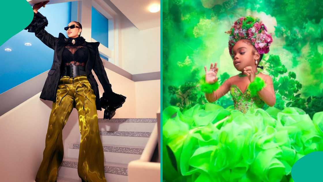 Toyin Lawani replies trolls. Toyin Lawani replies trolls.