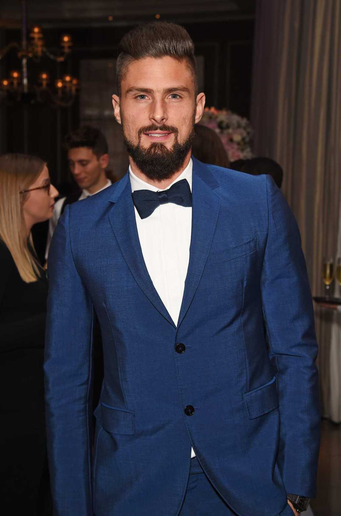 Olivier Giroud
Photo : David M. Benett/Dave Benett/Getty Images Olivier Giroud
Photo : David M. Benett/Dave Benett/Getty Images