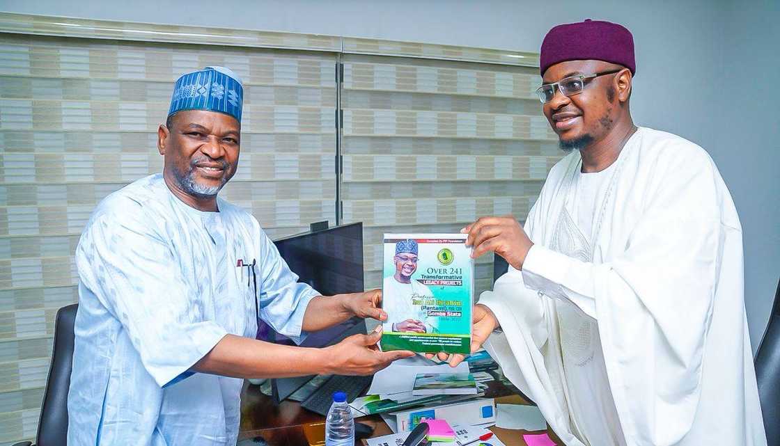 Sheikh Pantami da Sanata Anthony Yaro