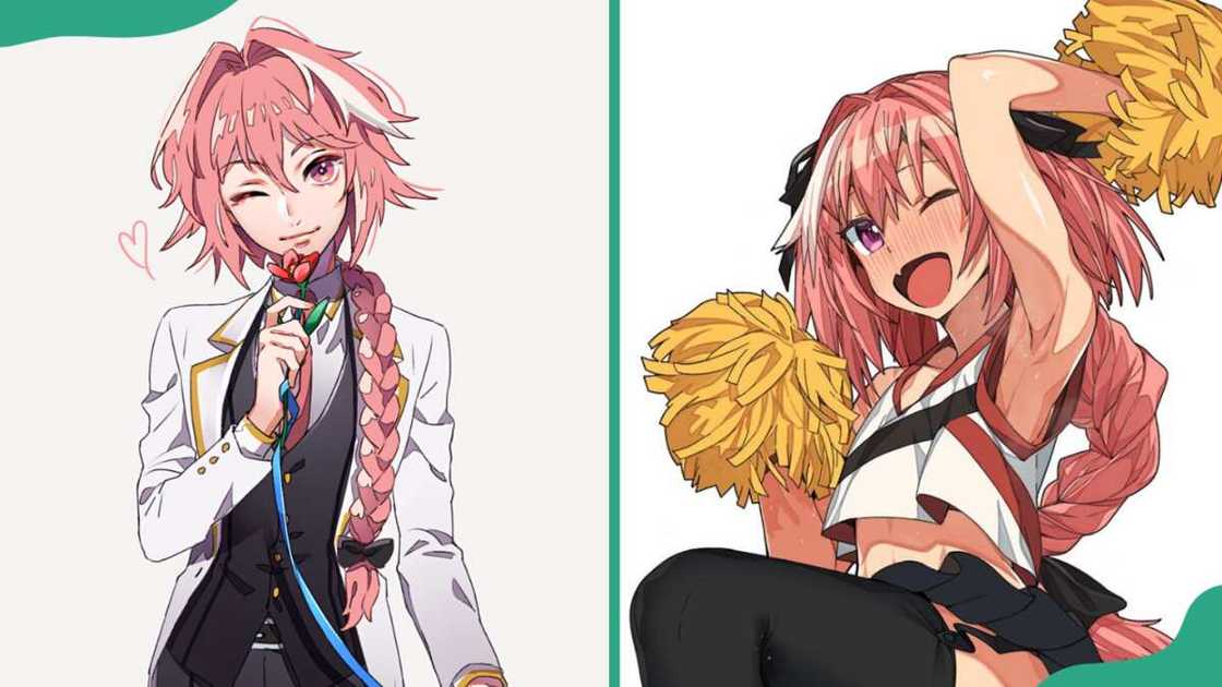 Astolfo from Fate/Apocrypha anime Astolfo from Fate/Apocrypha anime