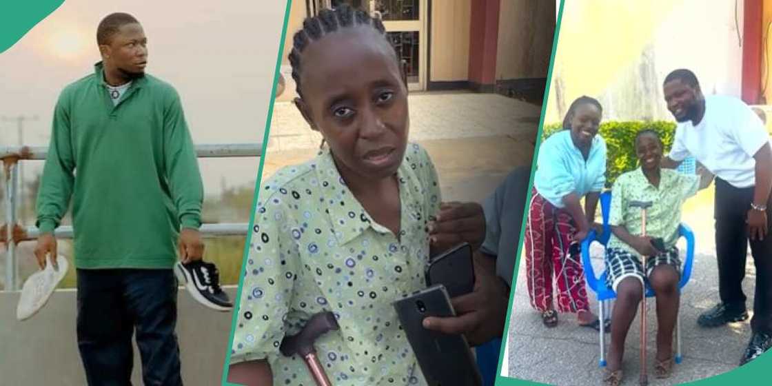 Photos of Brainjotter, woman with ulcer Photos of Brainjotter, woman with ulcer