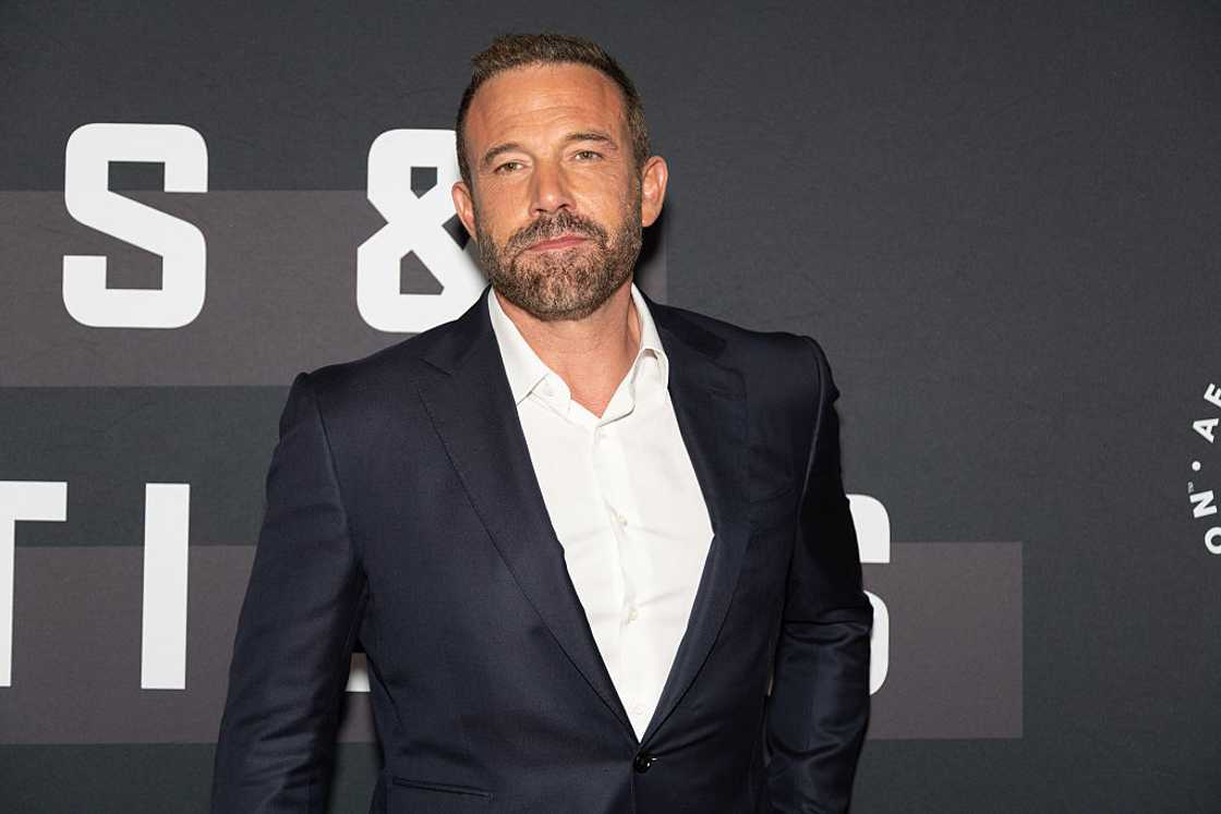 Ben Affleck arrives at an event Ben Affleck arrives at an event