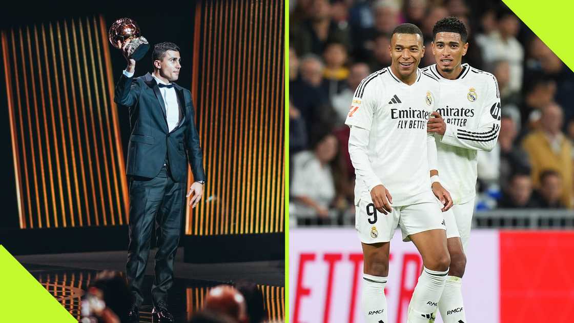 Manchester City and Spain star Rodri won the 2024 Ballon d'Or ahead of Vinicius Junior