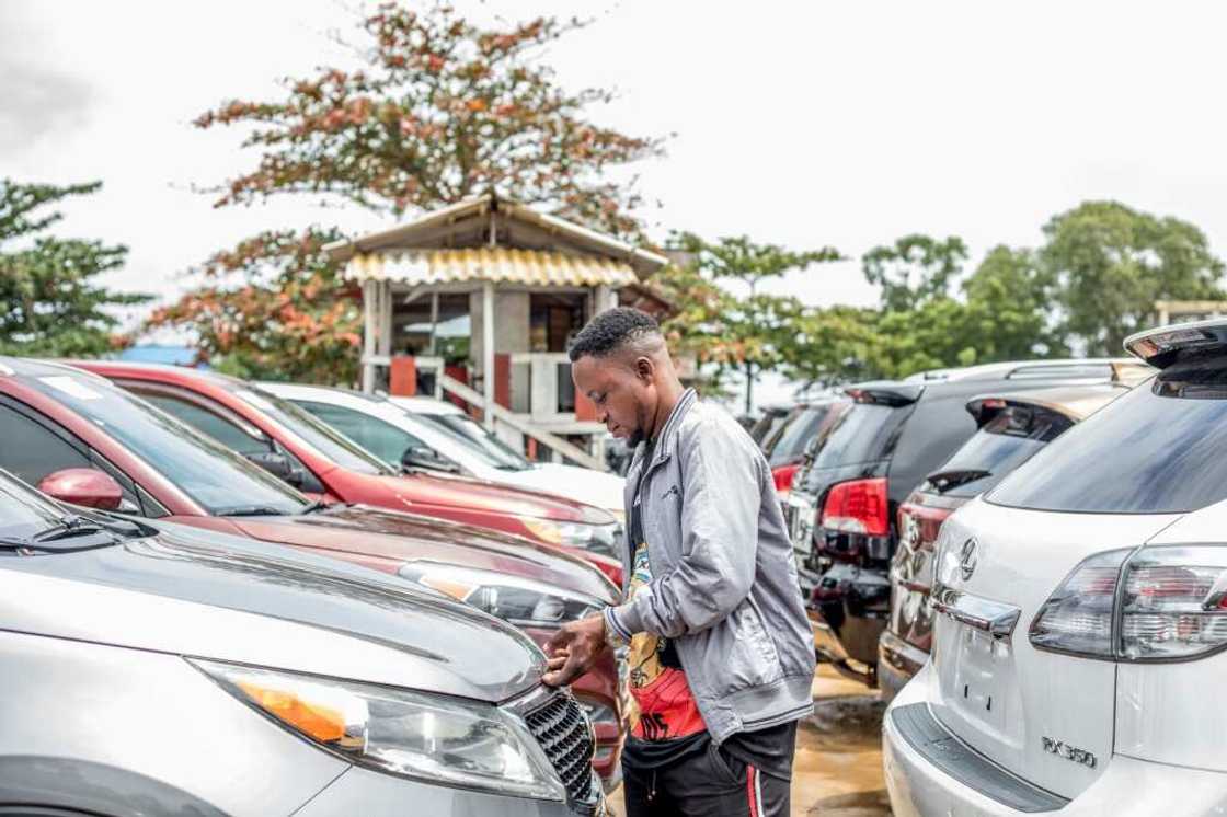More than a quarter of second-hand autos exported between 2015 and 2020, or 5.6 million vehicles, ended up on the continent More than a quarter of second-hand autos exported between 2015 and 2020, or 5.6 million vehicles, ended up on the continent