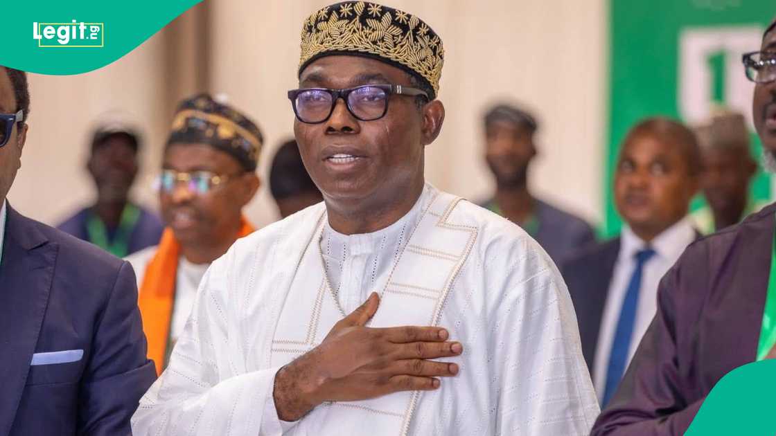 Adebayo ya ce zai magance rashin tsaro