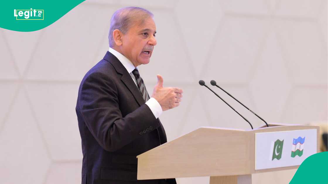 Pakistan PM Sharif terms Indian missile strikes on terror targets as 'an act of war'. Pakistan PM Sharif terms Indian missile strikes on terror targets as 'an act of war'.