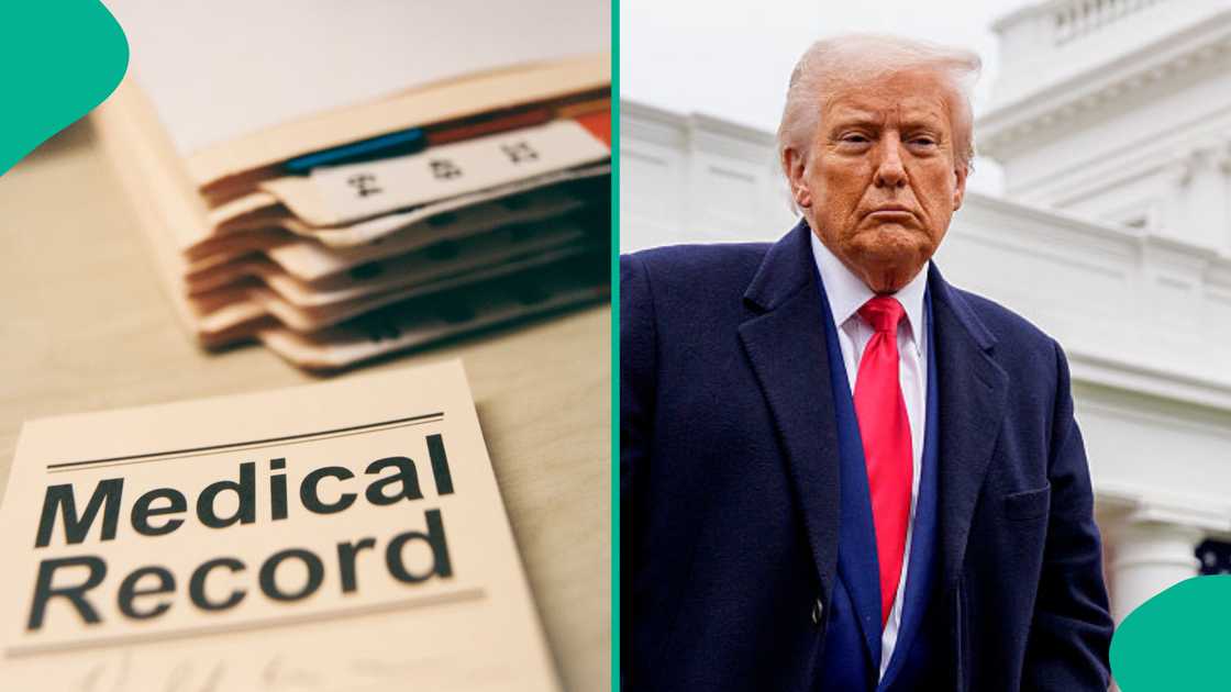 US President Donald Trump undergoes five-hour examination at Walter Reed Hospital as results show he aced the tests including cognitive and cardiac examinations and a perfect 30 on the Montreal Cognitive Assessment. US President Donald Trump undergoes five-hour examination at Walter Reed Hospital as results show he aced the tests including cognitive and cardiac examinations and a perfect 30 on the Montreal Cognitive Assessment.