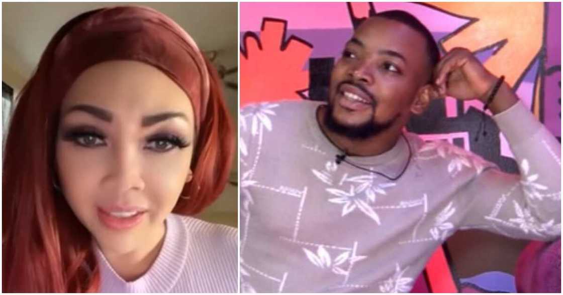 BBNaija star Kess' oyinbo wife BBNaija star Kess' oyinbo wife