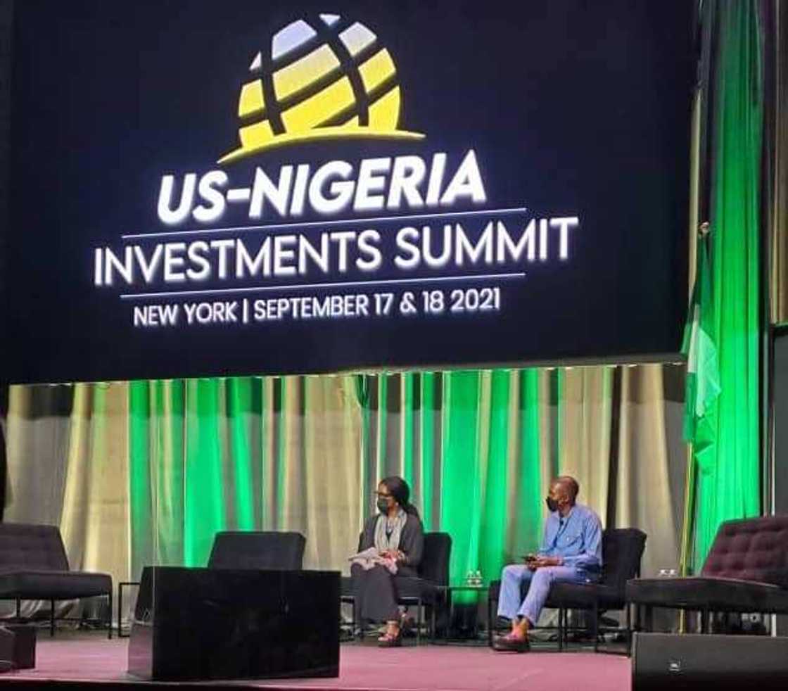 Enugu state Participates at the US-Nigeria Investment Summit 2021 in New York