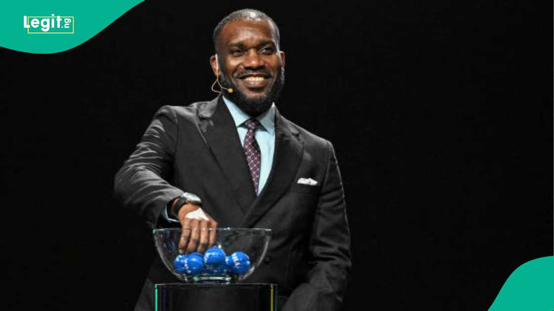 Jay-Jay Okocha, Nigeria, Super Eagles, World Cup, FIFA